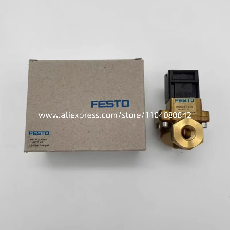 New original Festo 161725-MN1H-2-1/4-MS 161727-MN1H-2-3/8-MS 161728-MN1H-2-1/2-MS 161731-MN1H-2-3/4-MS 161732-MN1H-2-1-MS