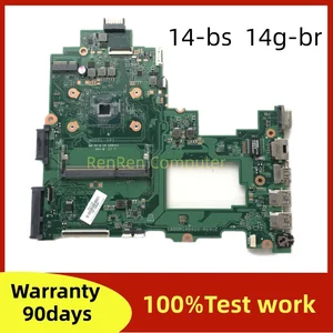 DA00P1MB6D1 DA00P1MB6D0 untuk Papan Utama Notebook HP Pavilion 240 246 G6 14-BS Papan Utama Laptop N3060 925425-001 925425-601 Papan Utama Laptop DDR3L 12 penjualan terbaik da0p1bmb6d0 - №