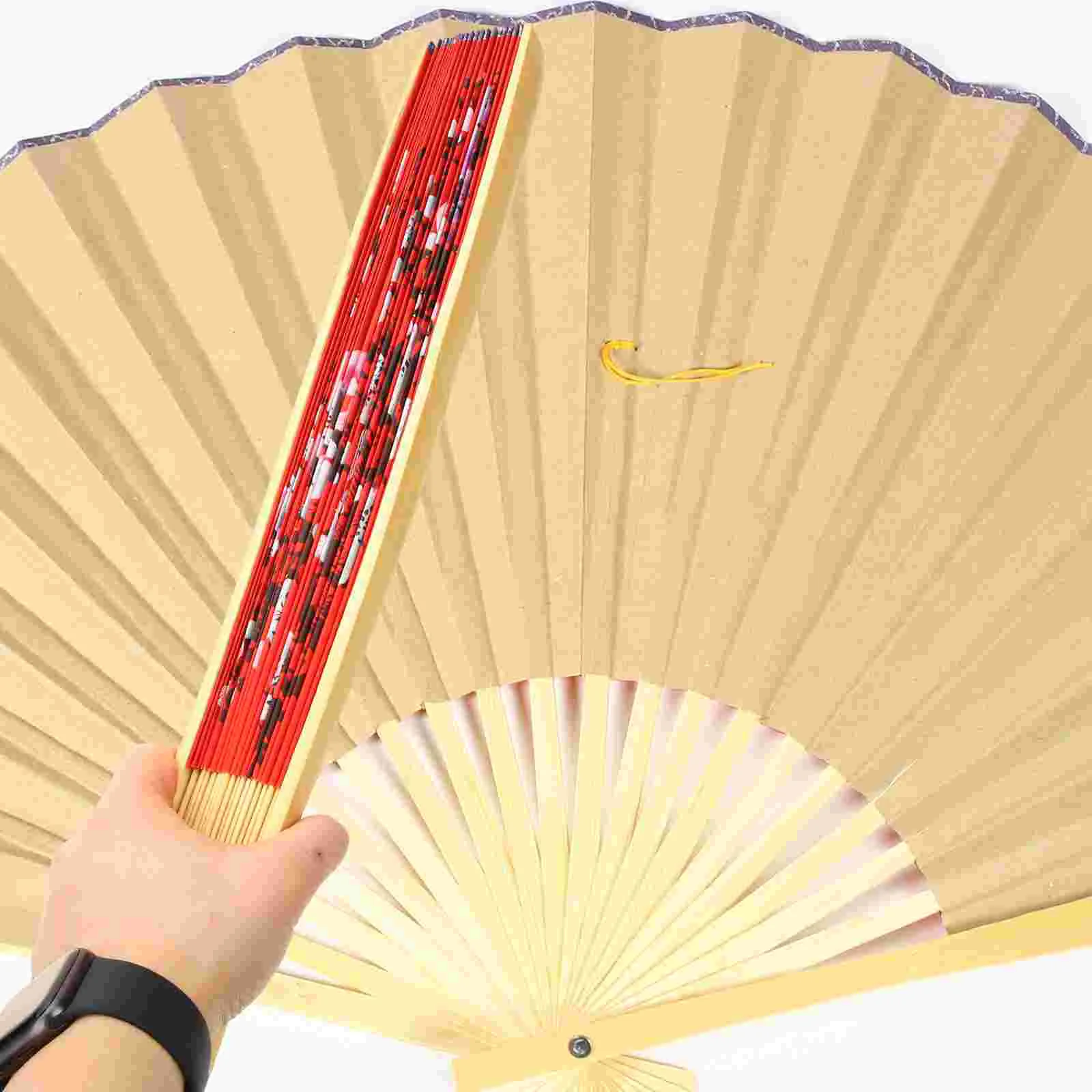 Decorations Photo Fan Home Modern Wall Pendant Japanese-style Fans for Weddings Hanging Background Chinese