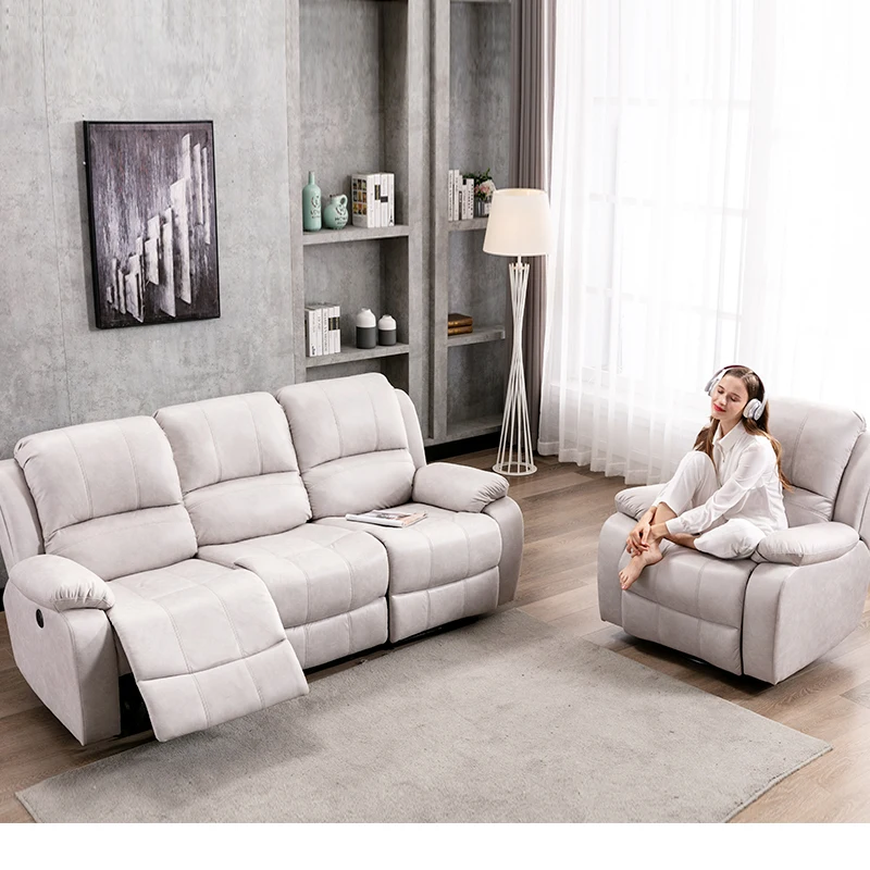 Factory Supply Recliner Sofa set,sofas,Sectional for Living Room