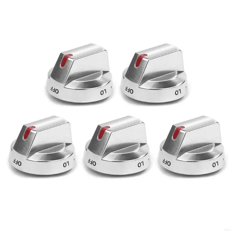2025 New Precisions Gas Stove Control Knob for NX58H5600 Model Steel Construction