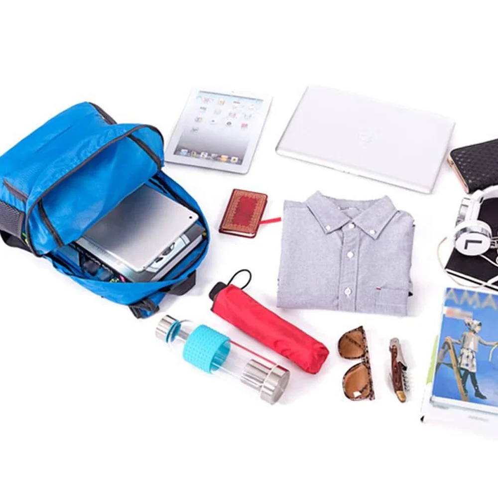 Women Travel Bag Ultralight Foldable Mountaineering Bags for Men Outdoor Sports Run Daypack Organizer Bag Camping Hiking - Image 4