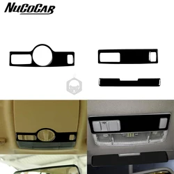 For Volkswagen Golf 4 MK4 1999-2004 Piano Black Roof reading light Panel Trim Cover Car Interior Accessories Decorative Stickers