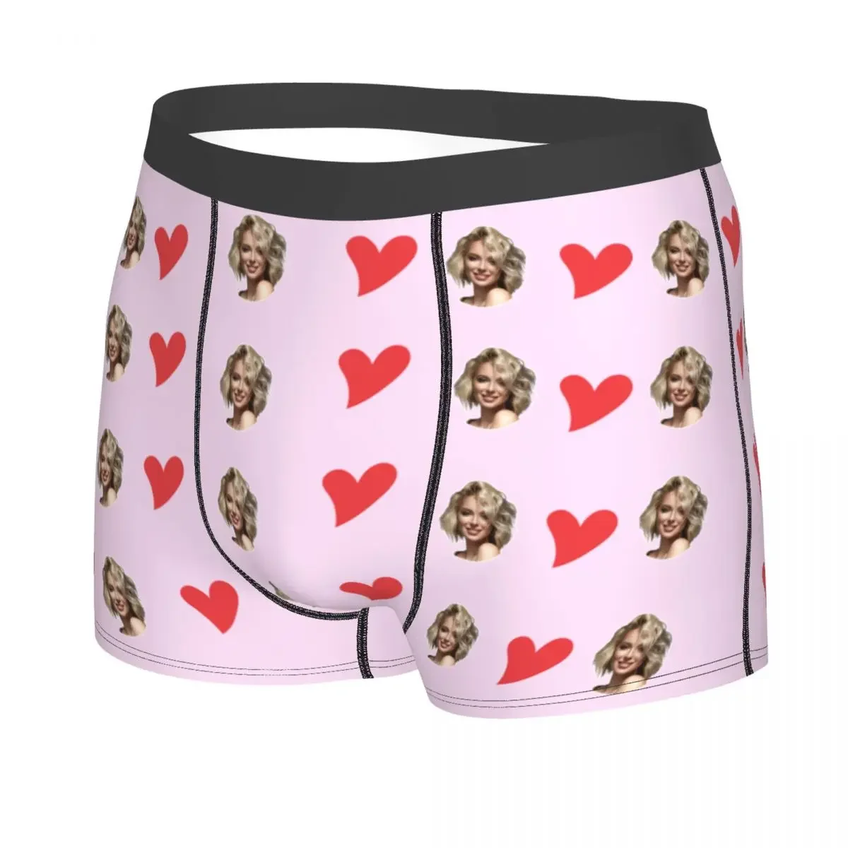 Personalized Men's Boxer Briefs Custom Face Photo Underwear Funny Gift For Husband Customized Anniversary/Valentine's Day Gift