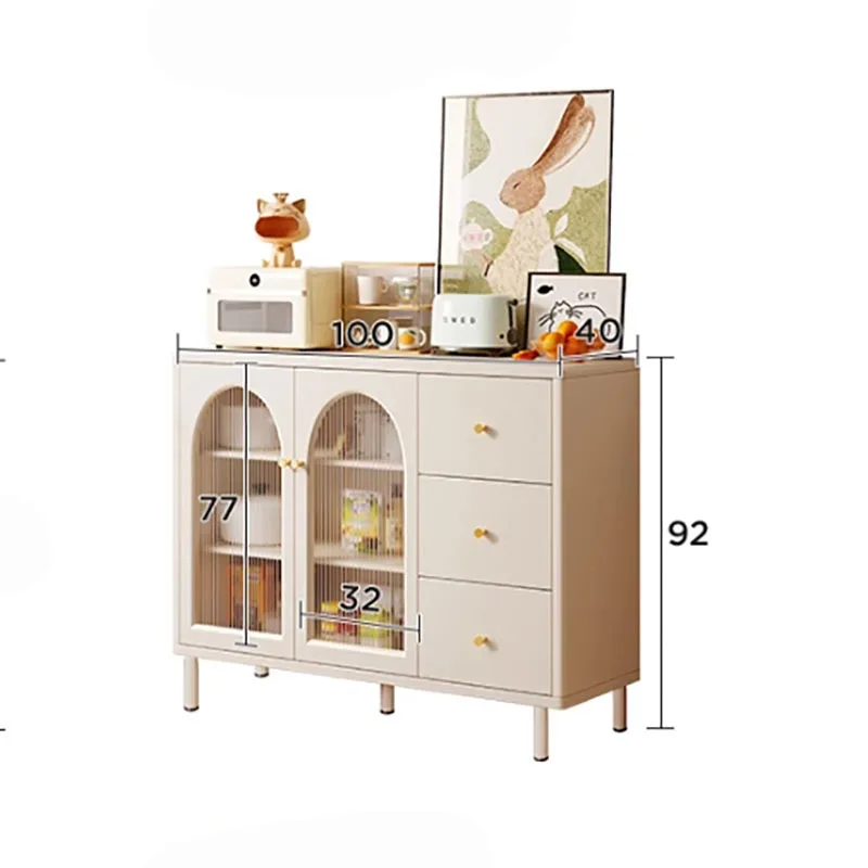 Decoration Drawers Living Room Cabinets Handles Display Storage Cabinet Nordic Glass Vitrina Home Furniture