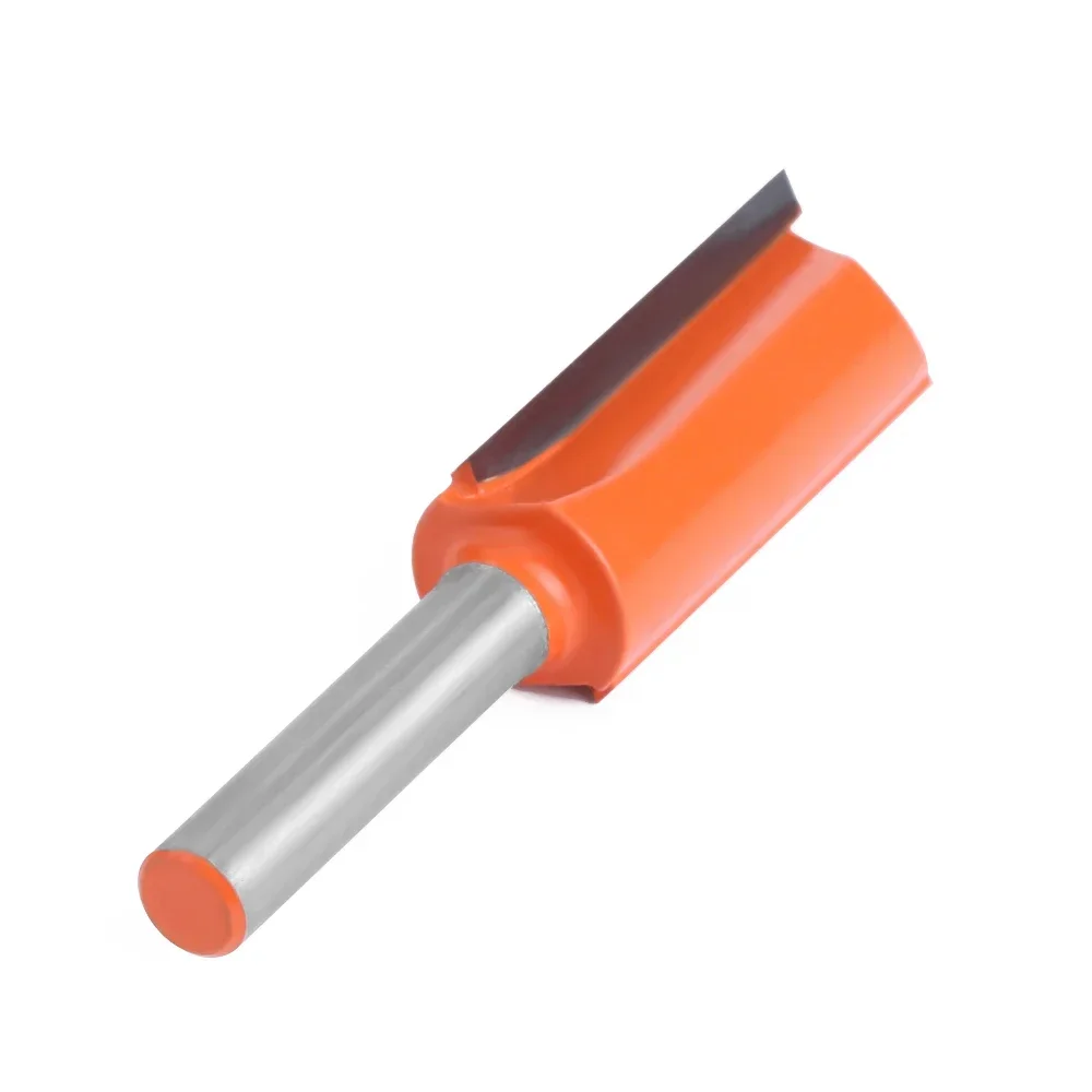 

1PC 8MM Shank Milling Cutter Wood Carving 2 Flutes Straight Bit Carbide Router Bit Two Flute Router Bit CNC Milling Cutter