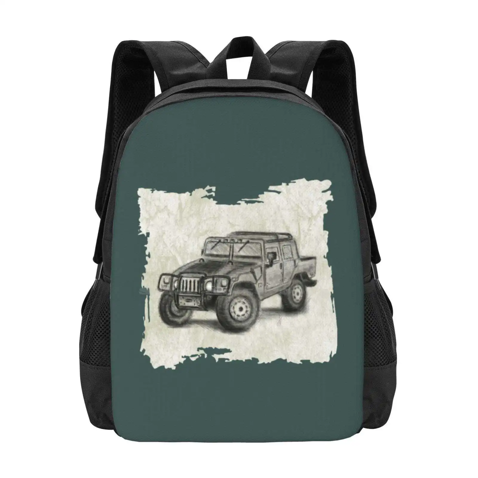 

Lobster Fan Hot Sale Schoolbag Backpack Fashion Bags Lobster Alpha Big Cars Brute Automobile Funcar Car Lover Cool