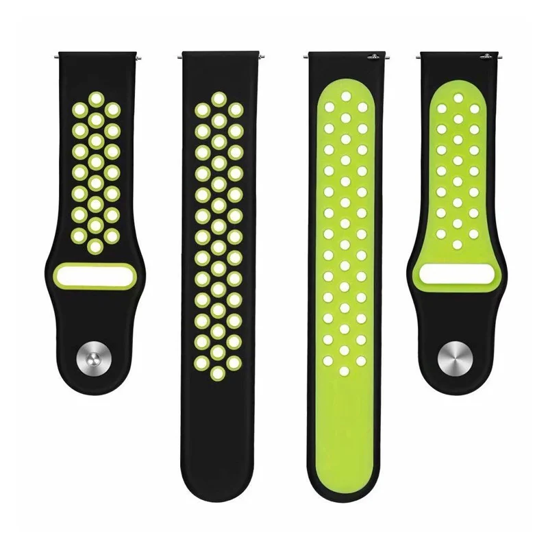 Atmungsaktiv Silikon Strap Für Huawei Uhr GT 3 SE GT3 SE Amazfit GTR 4 3 Silikon Sport Strap 20mm 22mm Armband