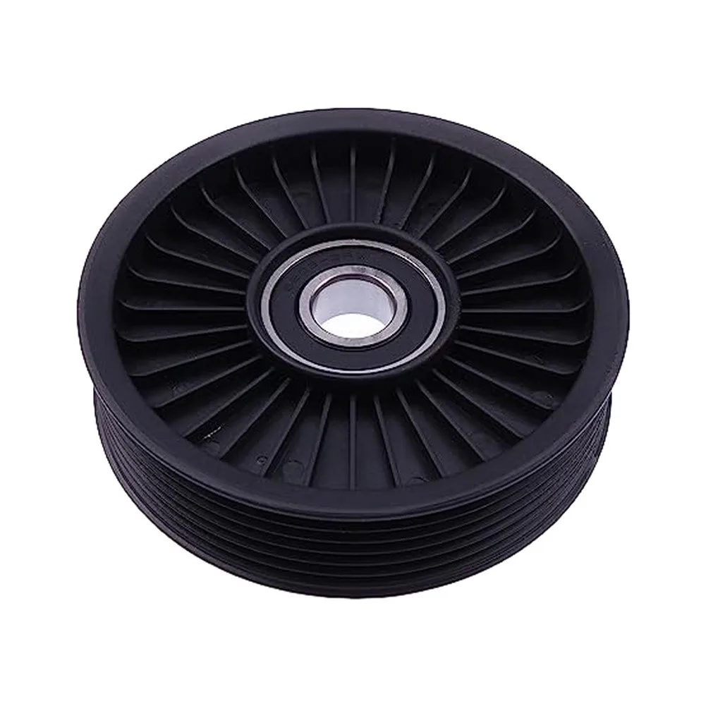 For 86For 4625T Idler Pulley Compatible with For 4.3L 5.0L Engines Plastic Material Optimized for Serpentine Belt Systems