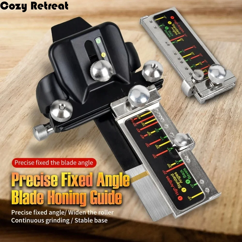 Fixed Angle Sharpener for Precision Edges