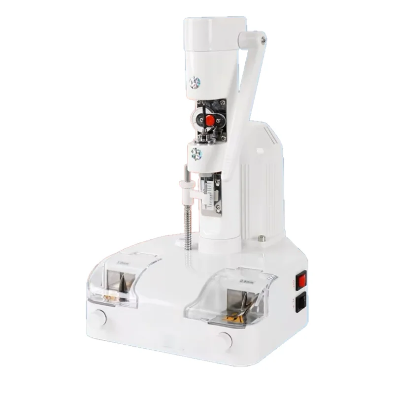 Optical Drilling Apparatus Glasses Processing Equipment Lens Drilling Slotting Grooving Notch-cutting Machine CP-24C Drilling