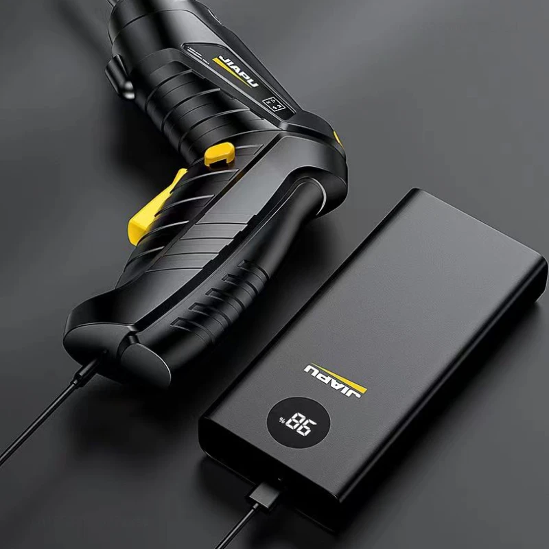 Imagem -05 - Xiaomi-jiapu Chave de Fenda Elétrica 7.8 8.8v Carregamento Motorista Elétrico Bateria de Lítio Doméstico Multifunções Ferramentas Elétricas de Torque