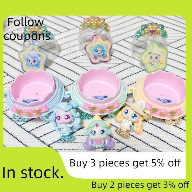 

Kawaii Catchiping Hatchuping персонаж игрушки для девочек игровые аксессуары новый сезон 6, милый подростковый подарок на день рождения для детей