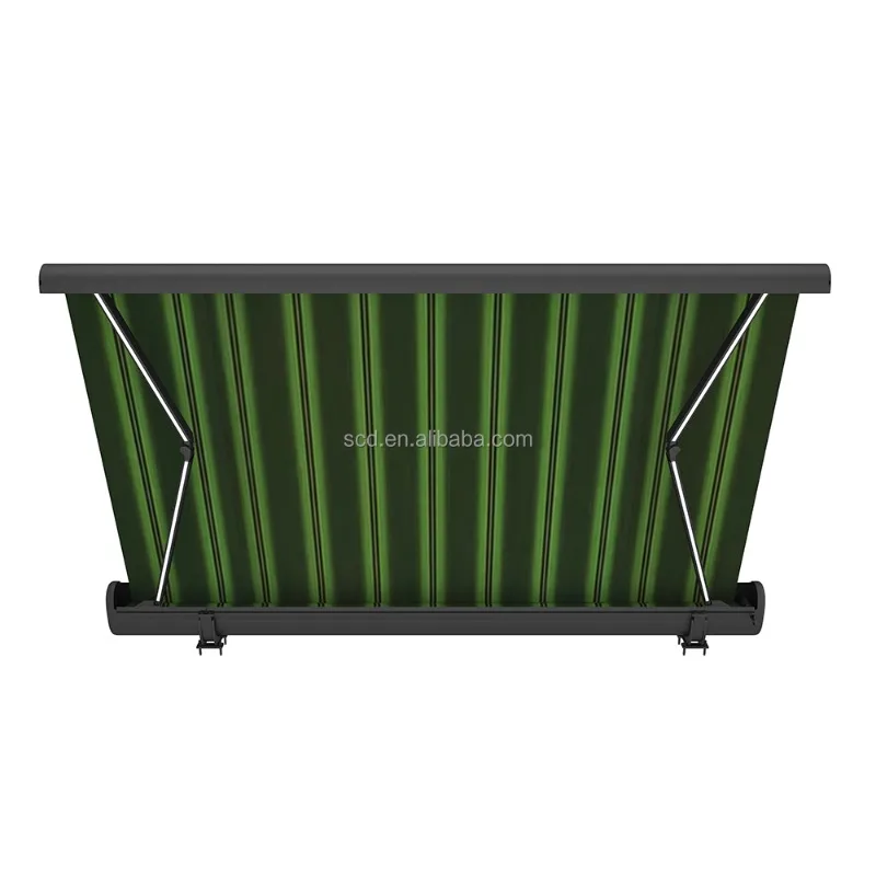 Aluminum Electric House Sunshade Retractable Outdoor Garden Awning Supplier in the Philippines