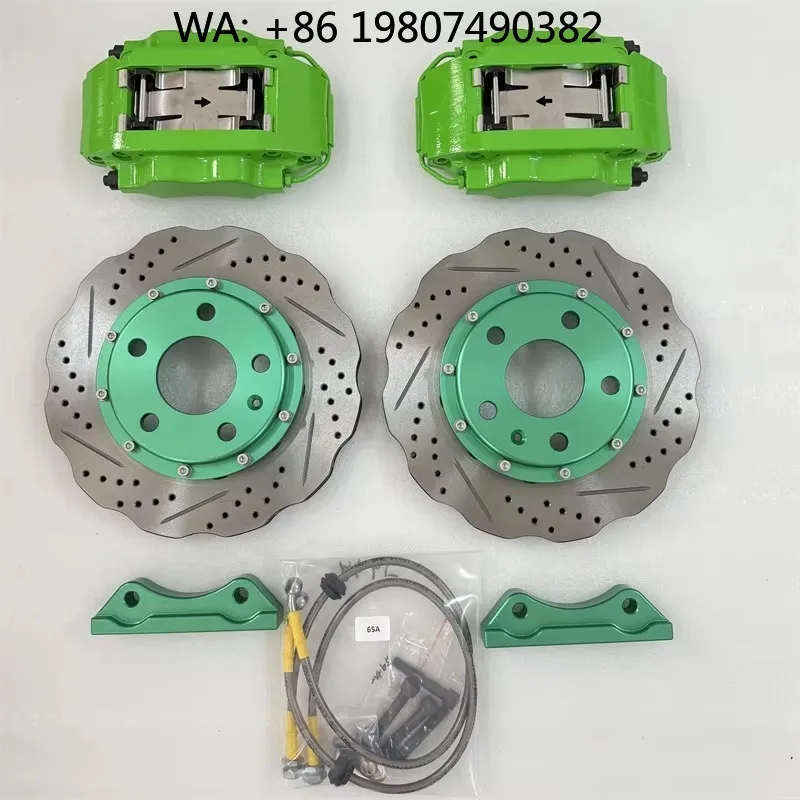 

New 6 Piston Auto Brake System Brake Caliper Kit High Performance Racing Upade Parts