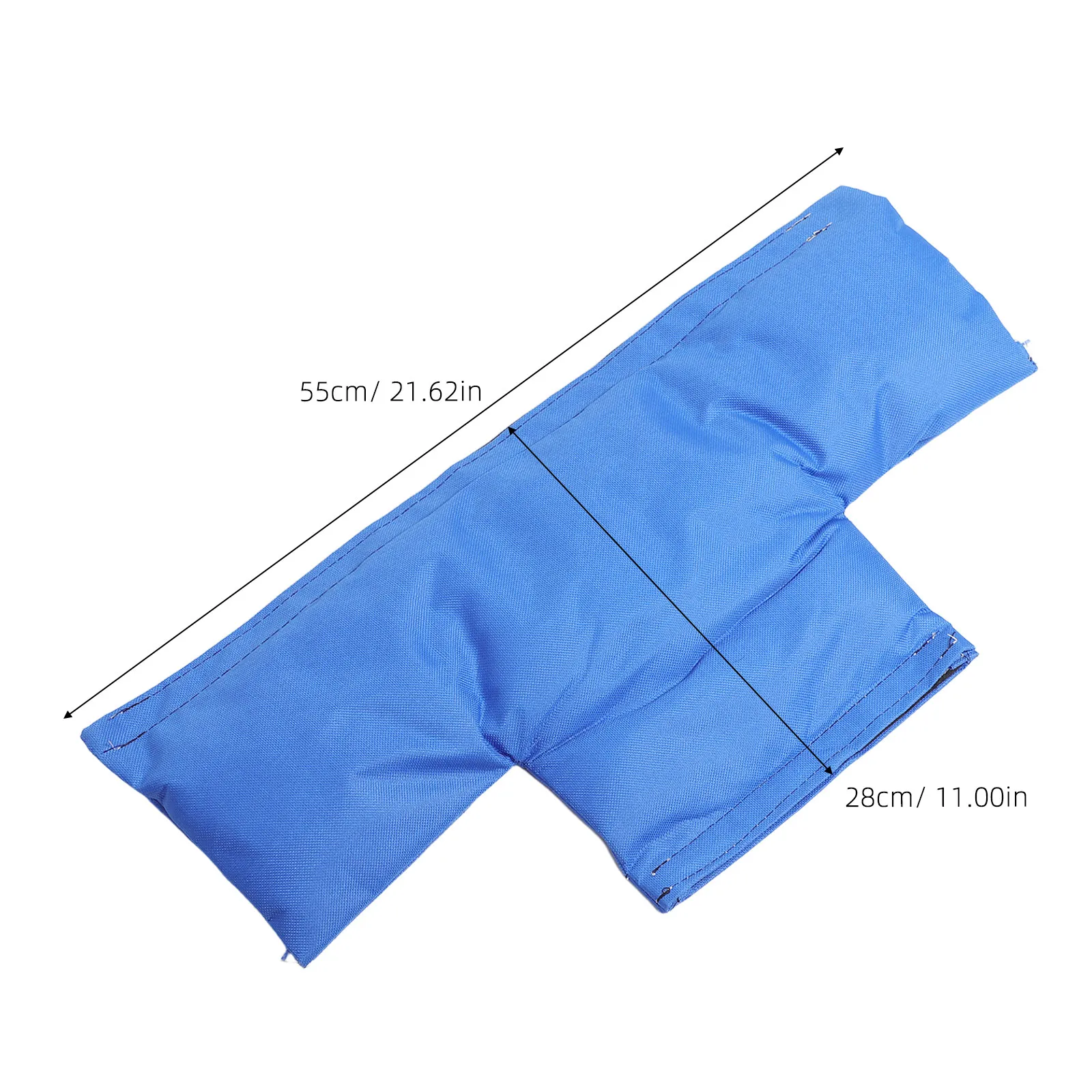 Blue Thick Water Meter Insulation Cover Weather Resistant Freeze Protection Outdoor Valve Housing Winterized Box Cover Frost