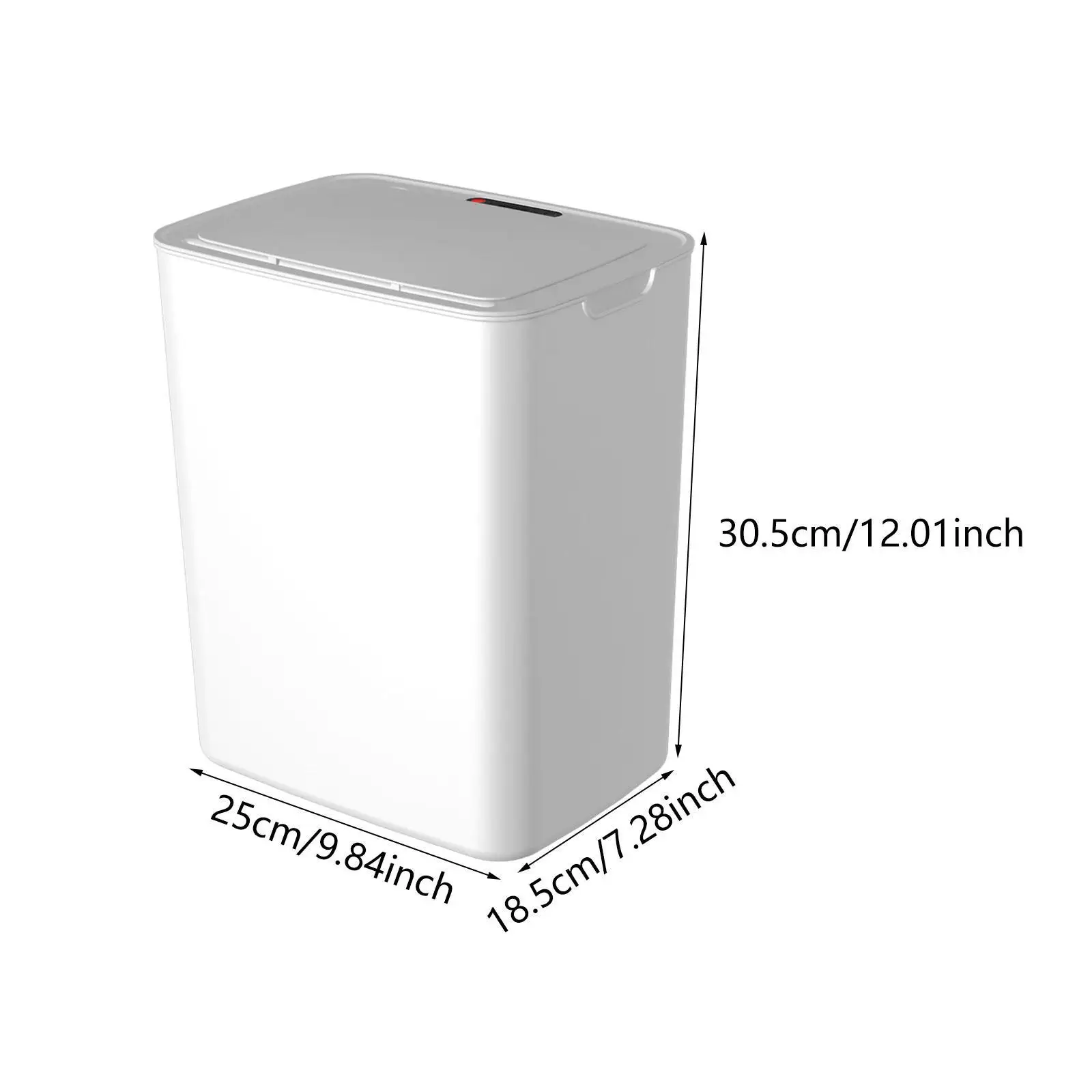 Intelligent Trash Bin Smart Trash Bin Sturdy Waterproof Dustbin Household Trash