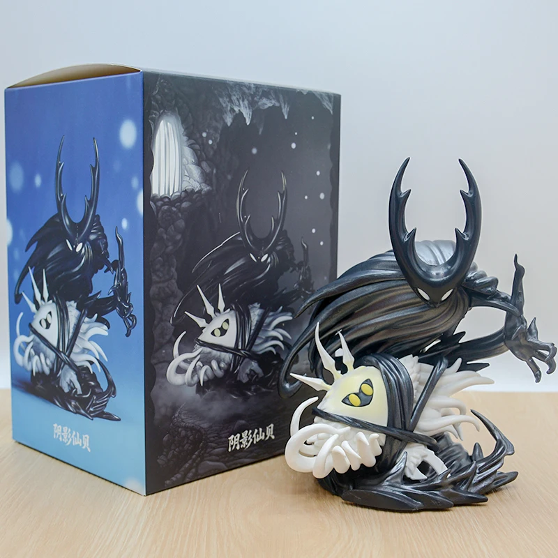 18cm o cavaleiro anime jogo figura oco cavaleiro deuses pesadelos figura de ação hornet/grimm/sombra estatueta modelo boneca brinquedos presentes