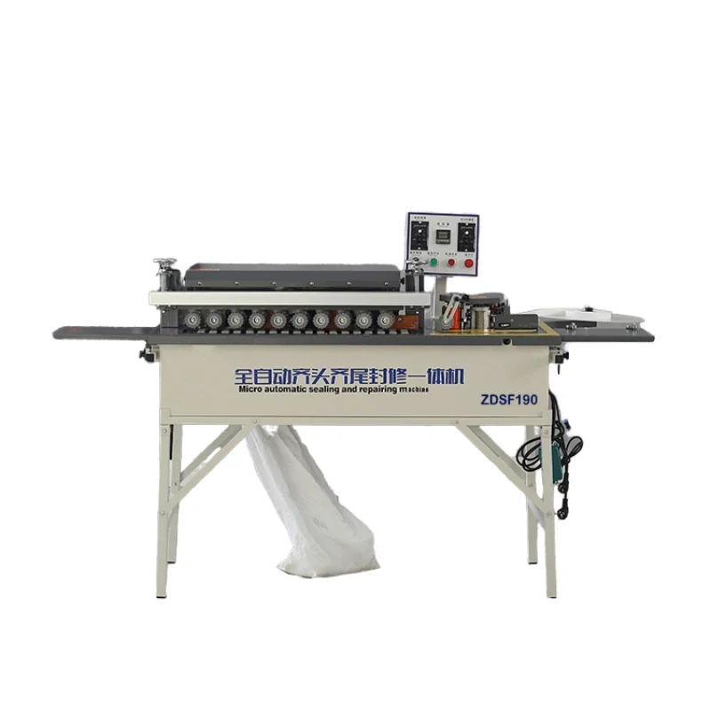 Automatic Multifunctional Edge Grinding Machine Polyvinyl Chloride Medium Density Fiberboard Abs Wood Melamine Edge