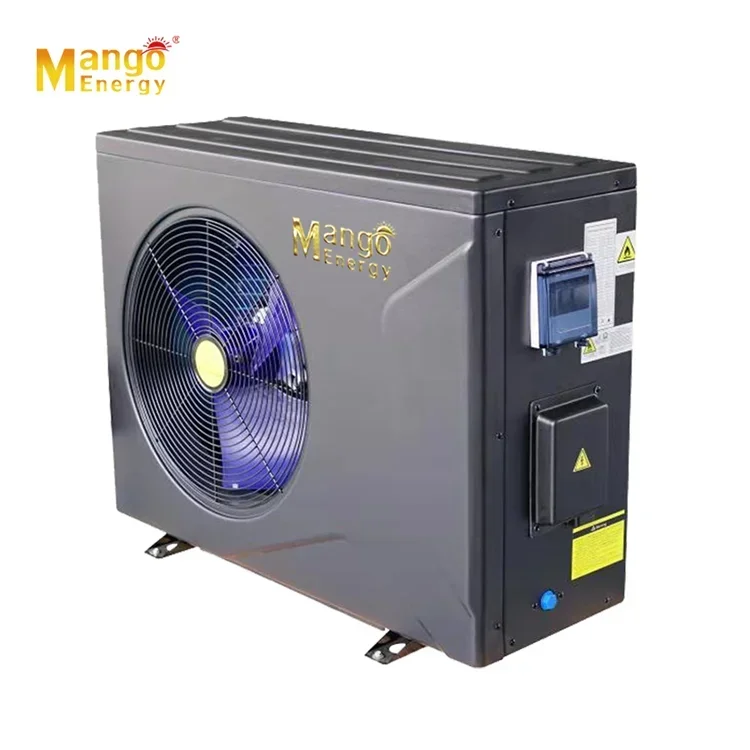 

pool heat pump inverter EVI DC swim pool heat pump 3kw 6kw 11kw for heating with wifi control