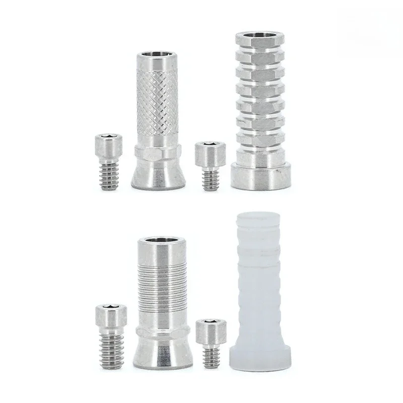 Dental Titanium Base Immediate Repair Implant Replacement Transfer Rod Composite Temporary Accessories Suitable for OSS