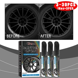 Car Paint Brush Pearl White Scratch Repair Car Paint Artifacts Black To Remove Marks Special From The Spray Paint Black Dot Pen
