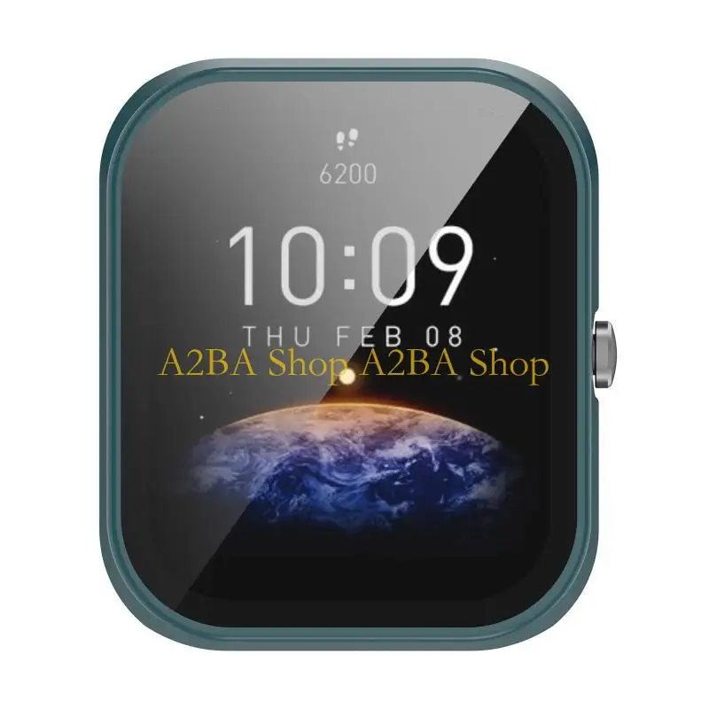 

Часы A2BA для чехла с полным покрытием Защитный чехол из ТПУ Моющийся бампер для корпуса для Bip3 и Bip3