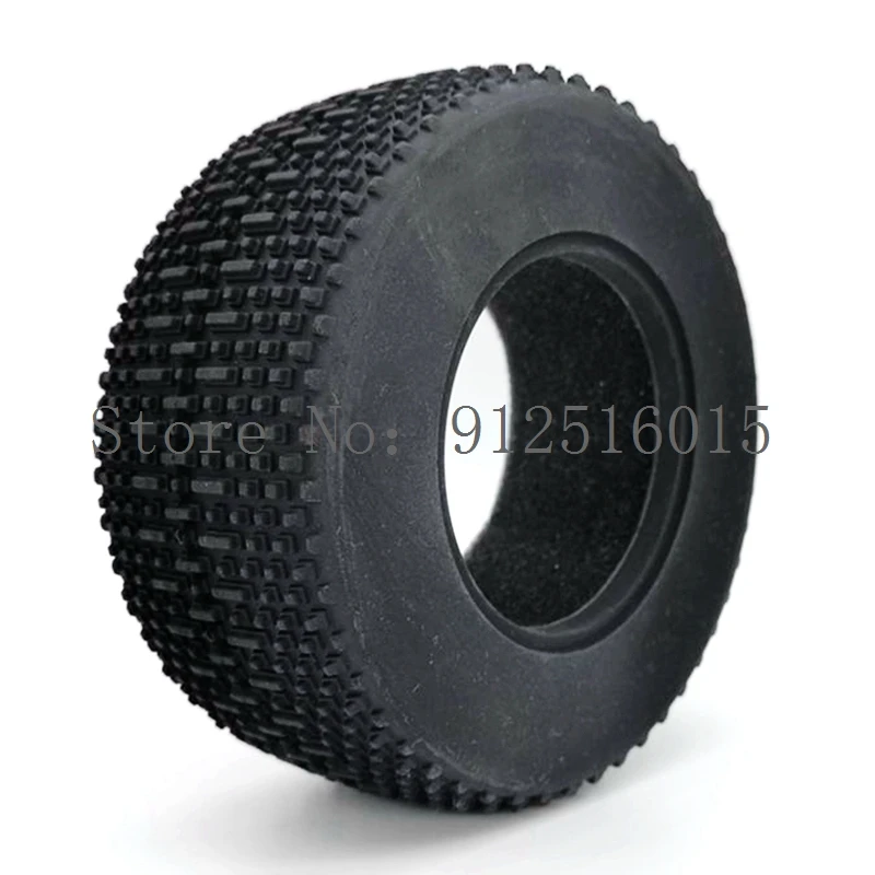 1:10 Short-course Truck Tire RC Remote Control Model Car Off-road Buggy Wearable Tires Wheel 110043