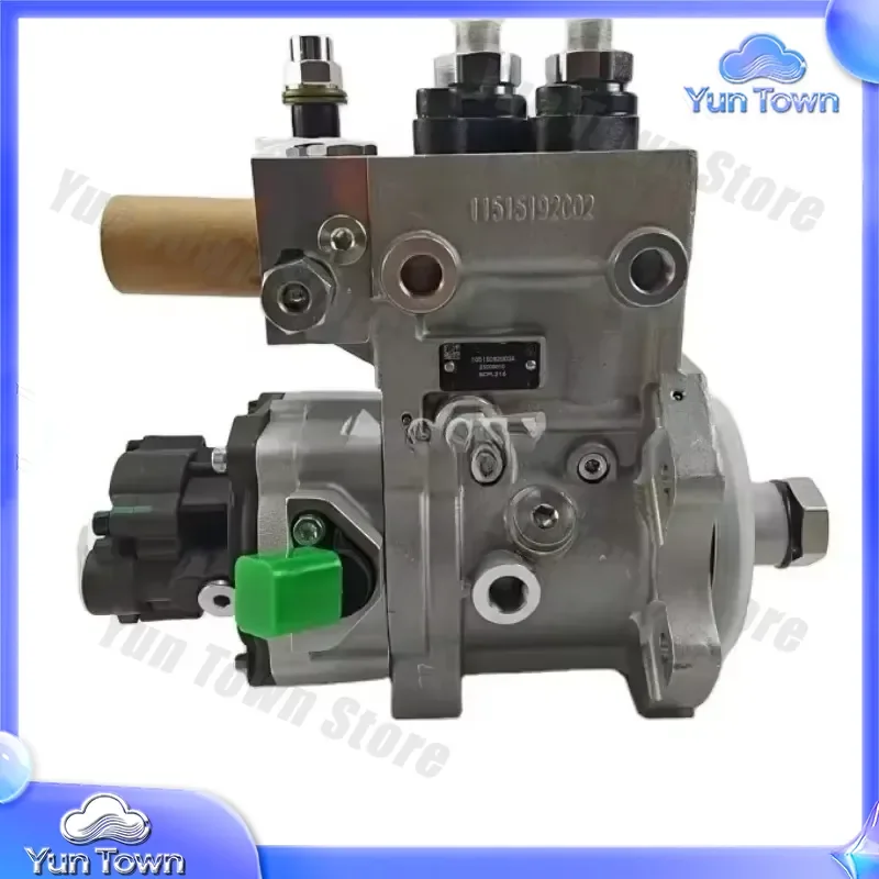 High Pressure Common Rail Fuel Pump for SDLG 956 Loader for Weichai WP10 Engine for Heavy Duty Construction Equipment Spare