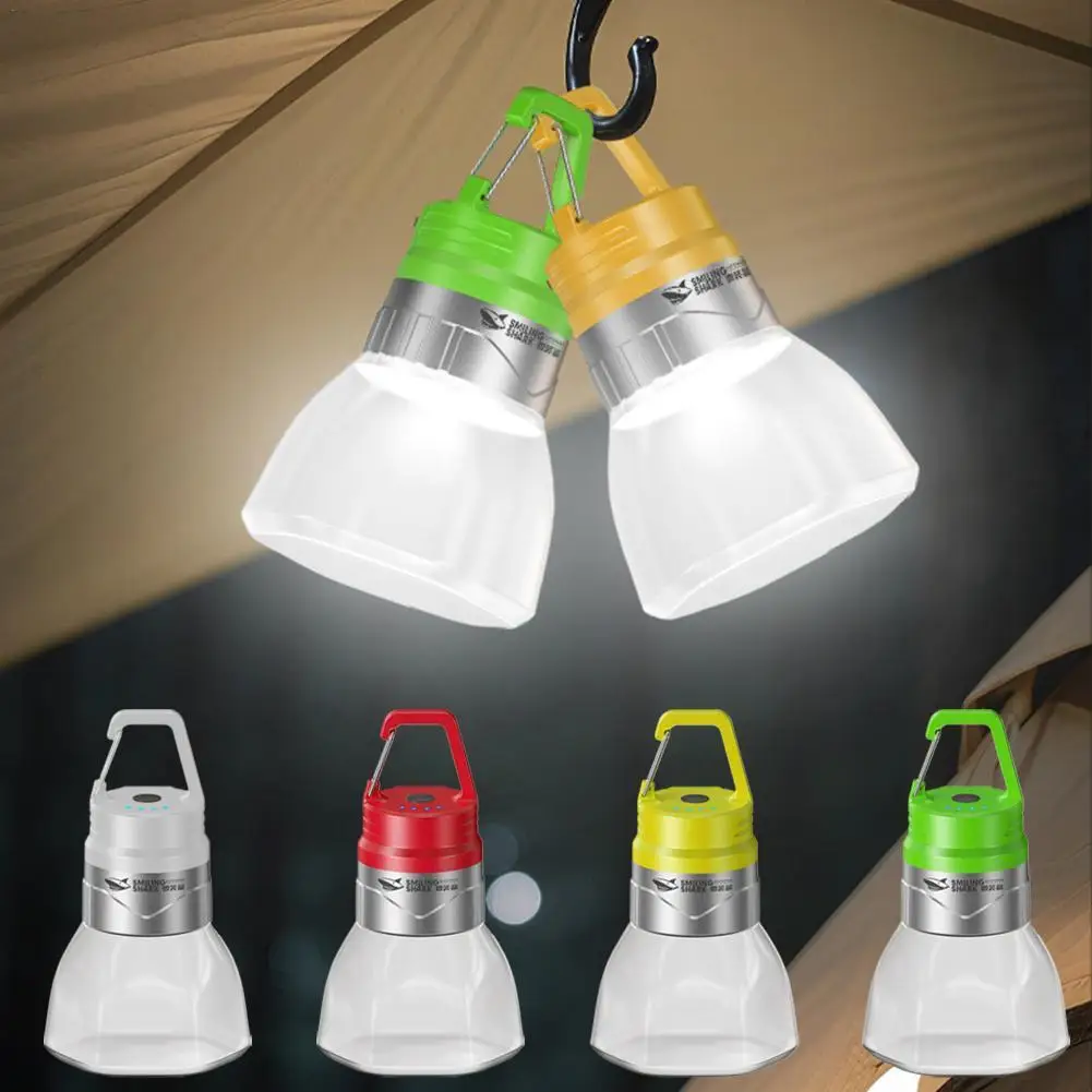 المحمولة هوك فانوس مصباح ليد جيب قابل لإعادة الشحن في الهواء الطلق التخييم زجاجة ماء ضوء للمشي لمسافات طويلة متعددة المشهد شنقا الأضواء #1