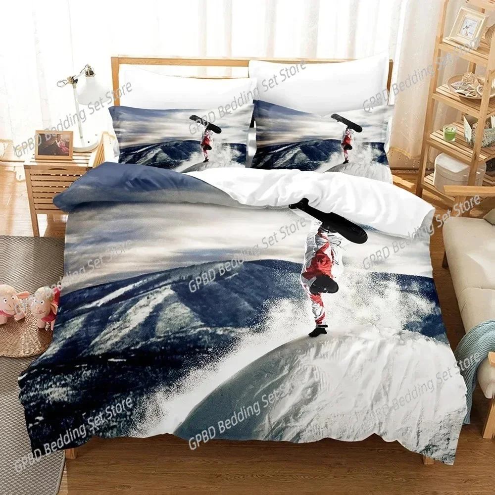 

3Dsurf On The Sea Bedding Set Single Twin Double Queen King Cal King Size Bed Linen Set