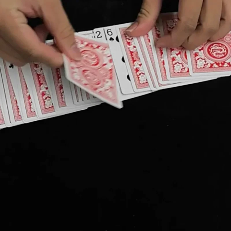 Triumph Deck Empire Keeper Trucchi magici Trova la carta scelta Magia Close Up Illusioni di strada Espedienti Oggetti di scena Commedia Mentalismo