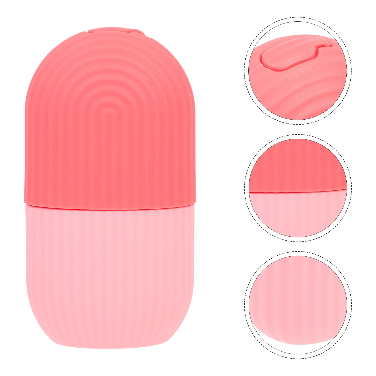 

Silicone Ice Tray Face Beauty Tool Icing Mold Skin Care Massager Skin Care Tool Gel Roller Travel Use