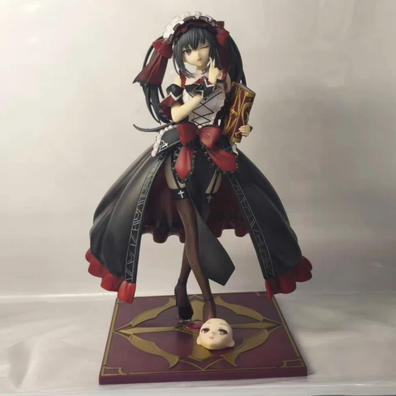 

Новый хит продаж, в наличии Shiki Kuang San Date Series, аниме, тематическое платье, фигурка, украшения для рабочего стола, коллекция игрушек, подарки на день рождения