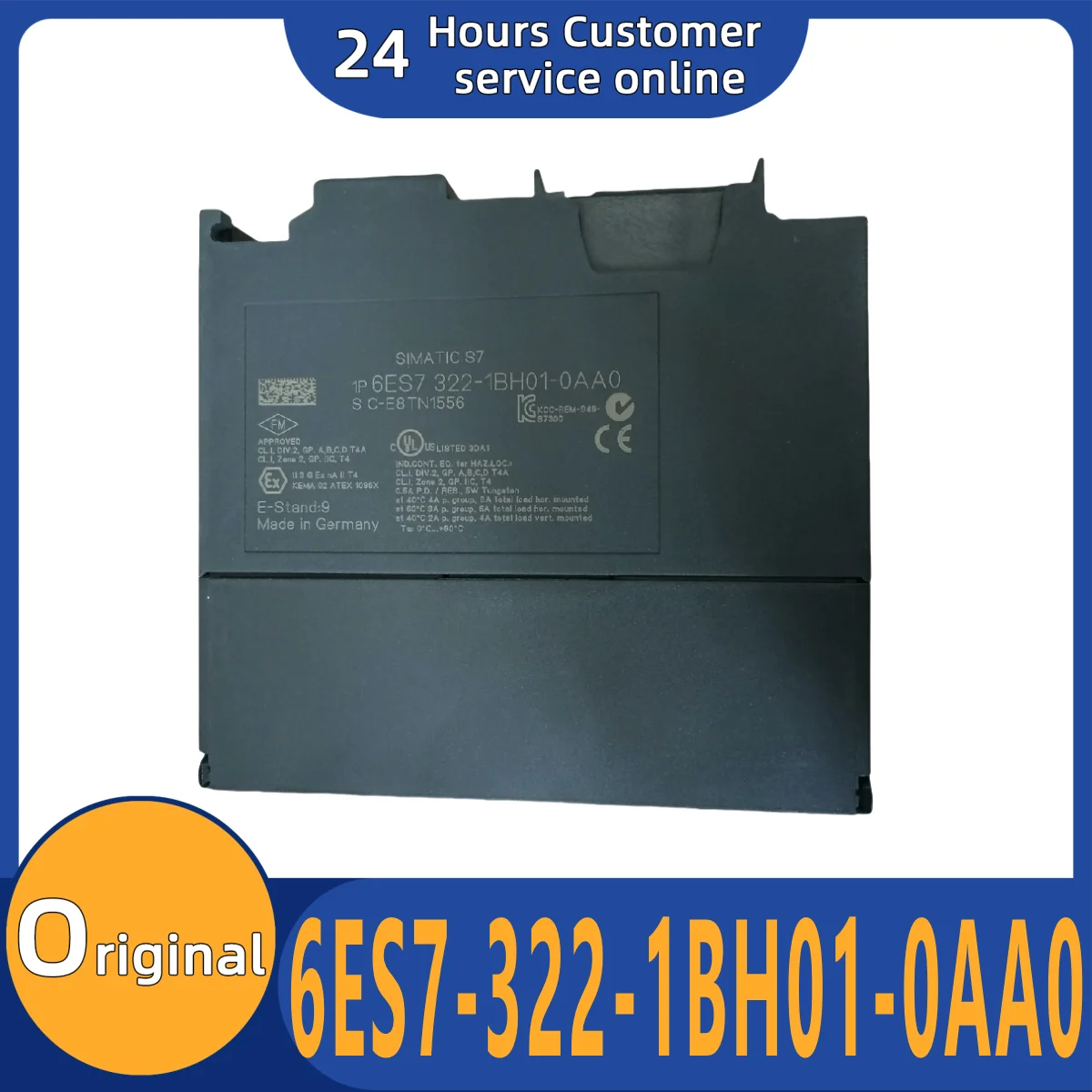 

Новый оригинальный модуль 6ES7-322-1BH01-0AA0 6ES7-323-1BH01-0AA0 6ES7-321-1BH10-0AA0 6ES7-321-1BH50-0AA0 6ES7-321-1BH82-0AA0 6E