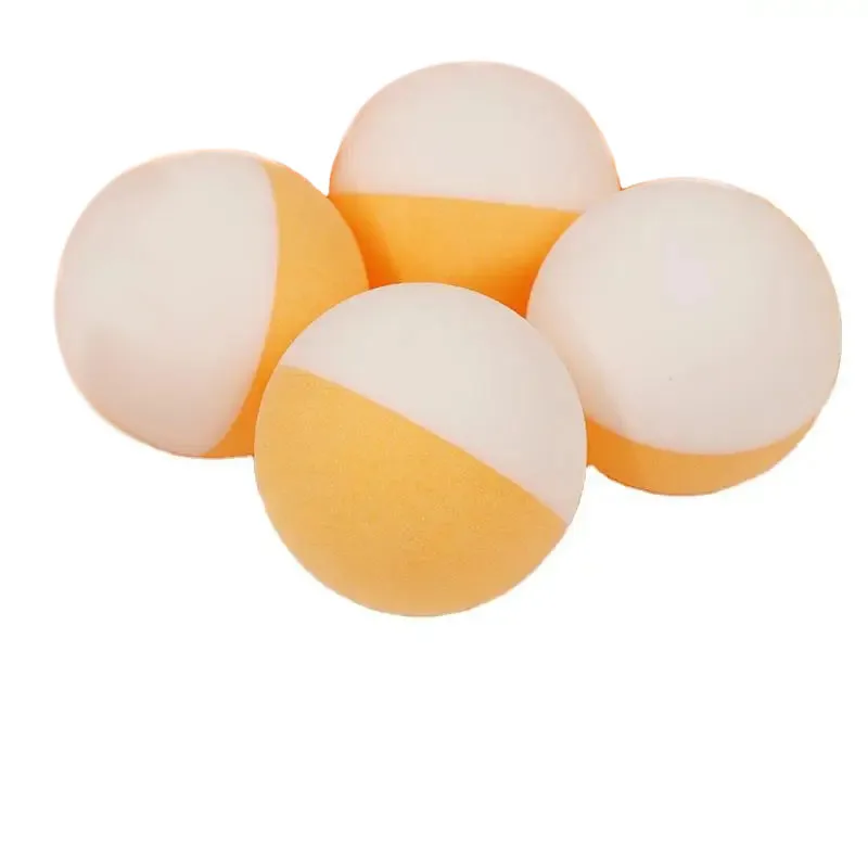 Huieson Ping Pong Balls 3 Star Dual Color 40+mm ABS Plastic Table Tennis Balls for Training 10 Pcs/Pack