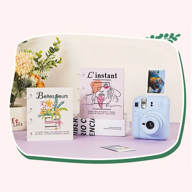 Photo Album with 52 Pockets for Instax Mini Film CAC56