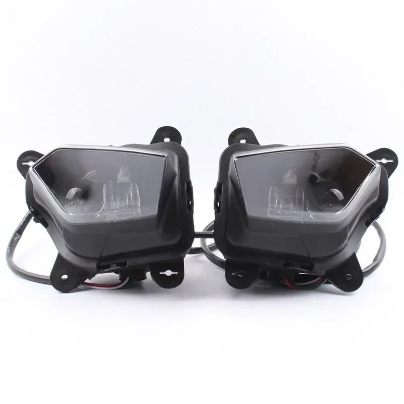 1 Pair Motorcycle Front Headlight Headlamp Assembly Housing Kit Fit For Kawasaki Ninja ZX-10R 2021 2022 2023 ZX10R