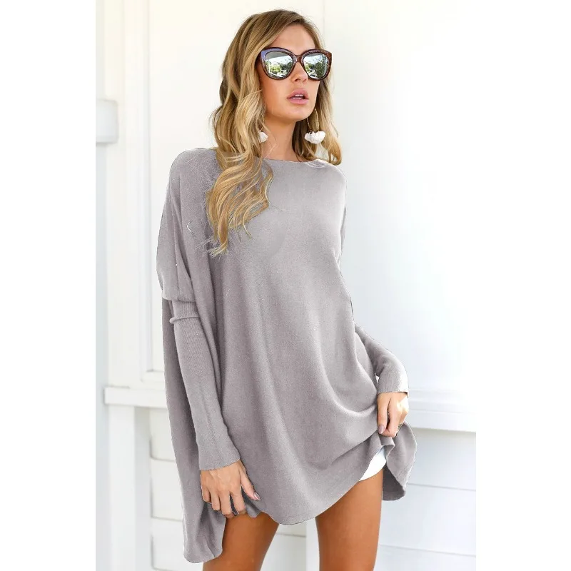 Female Clothes New Spring Autumn S-8XL Oversized T-shirt Solid Long Sleeve Loose Cotton Casual Harajuku Tunic Tees Top Women\'s