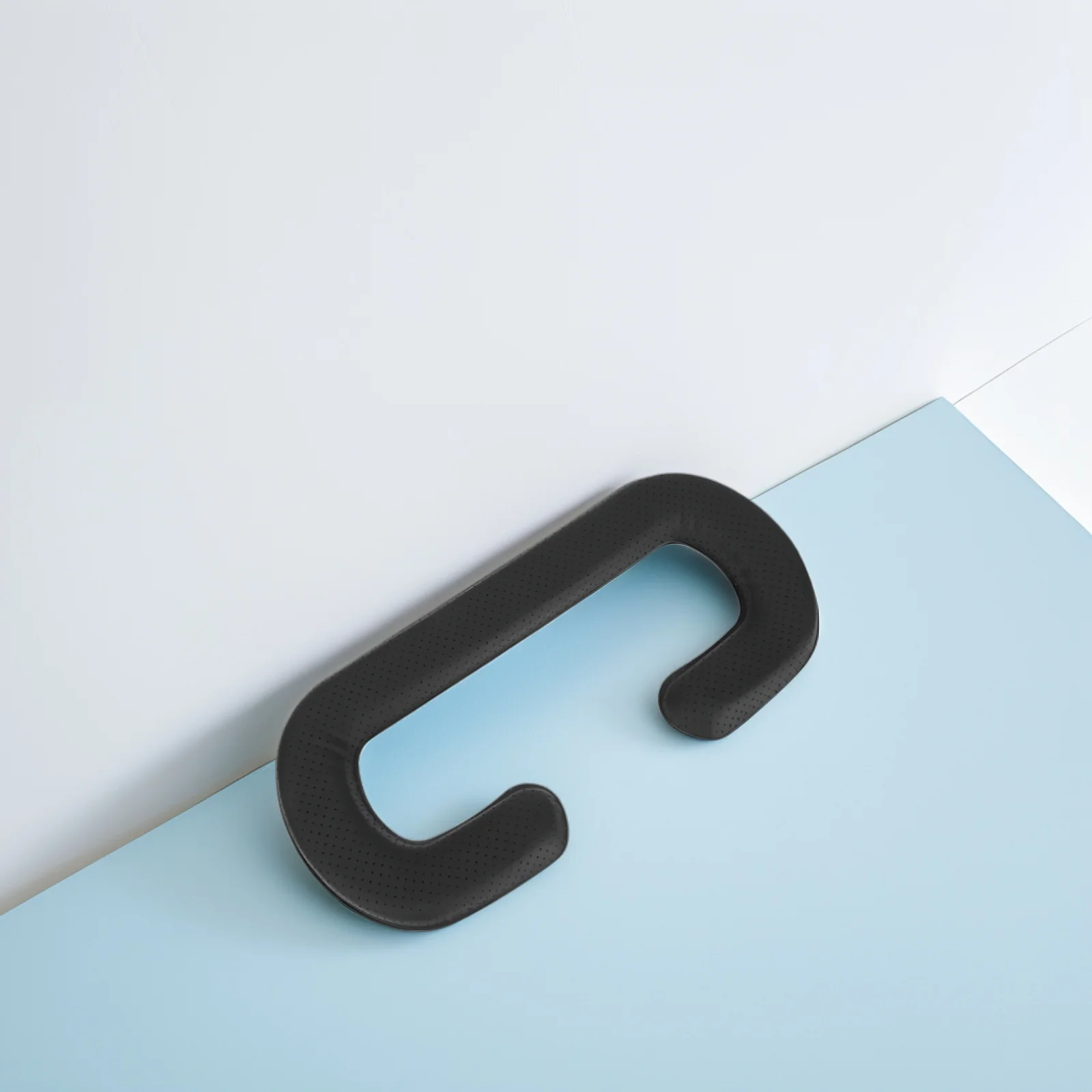 

2Pcs Breathable Cushion Cover PU Surface Easy Clean Replacement for 3D Glasses Comfortable