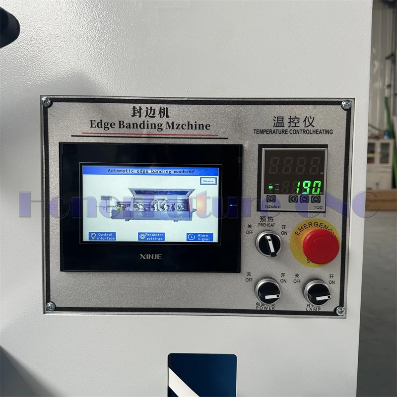 Edge Banding Machine Automatic Linear Edge Banding Machine for Woodworking