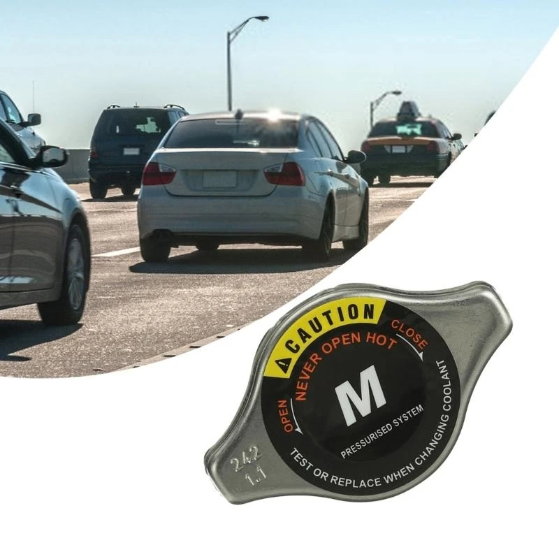 

Radiator Caps With 1.1BAR Pressure Rating For Drivers Focused On Vehicle Bike Maintenance & Care Engine 31411