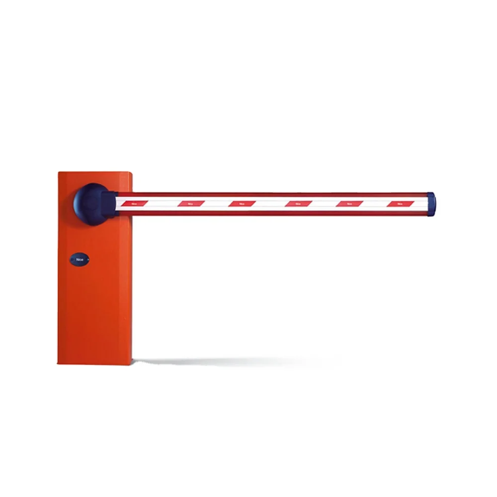 Automatic Electrical Car Parking Arm Boom Barrier Gate System with 2 Remote Controller and Reader