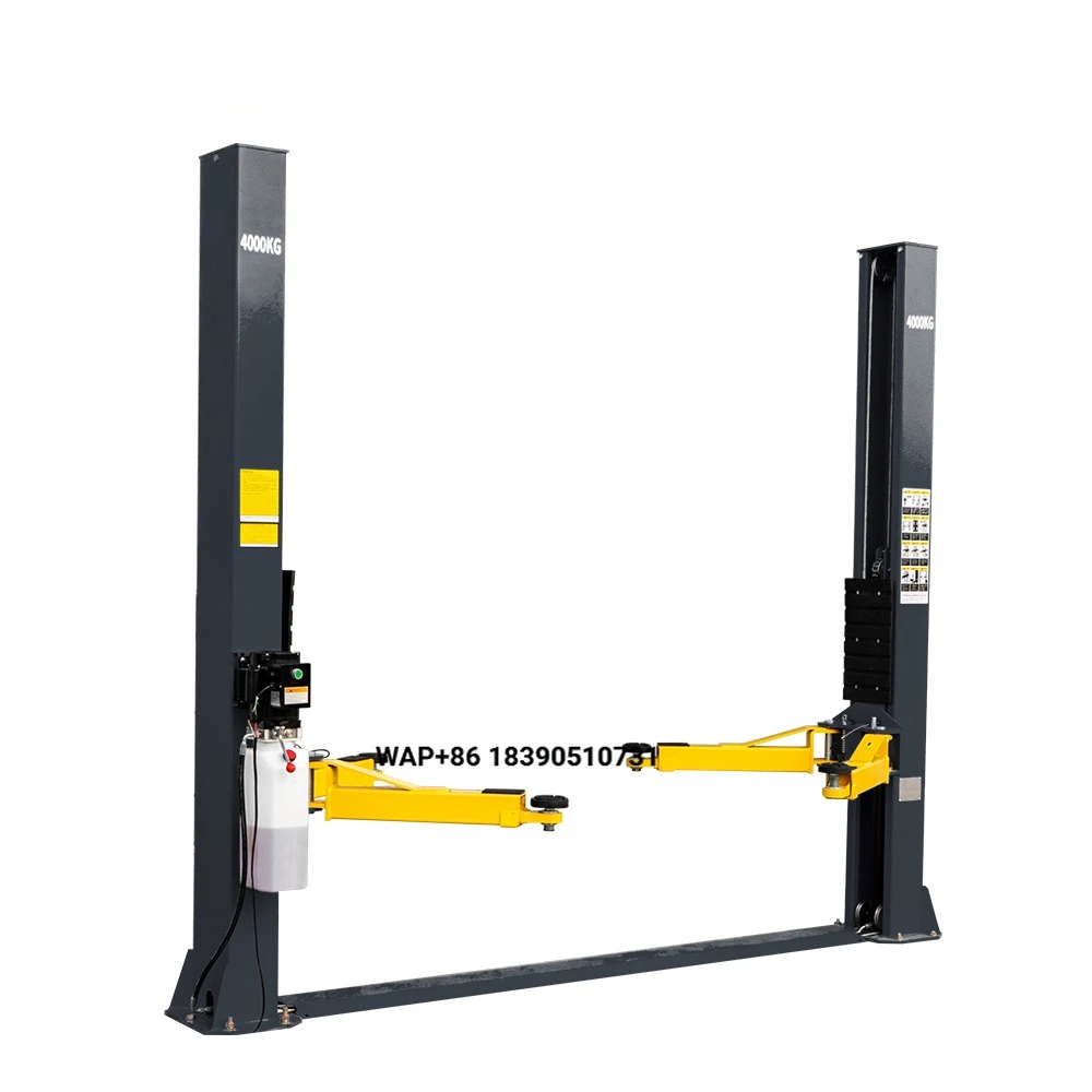 

MOLISPEED 4 Ton Lifting 2 Post Floor clear Car Lift / Car Lifter Jack Car Lifter