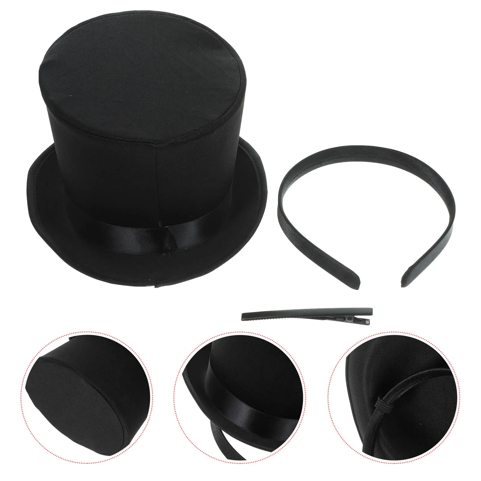 

Elegant Fascinator Hat Banquet Headdress Women Fascinator Headpiece Lightweight Party Hair Accessories Fascinators Hat