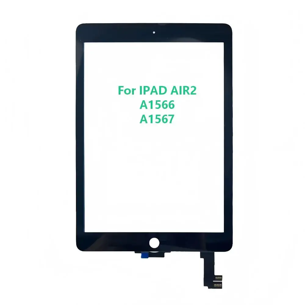 

AAA For iPad Air2 Air3 Air4 Air5 A1567 A2152 A2324 A2072 Touch Screen Panel Digitizer Front Glass Replacement Parts