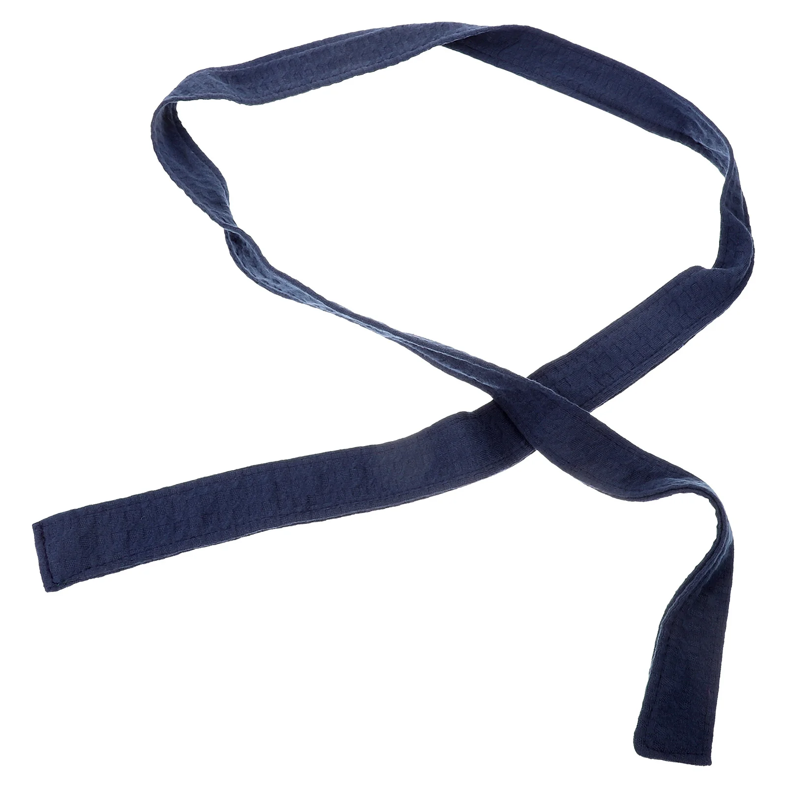 Waist Bathrobe Belt Bridge for Men Women Thin Blue Replacement 100% Polyester Man Tie