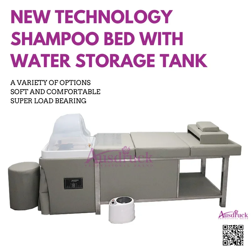 Water Storage Without Attaching The Head Shampoo Bed Beauty Salon Barber Shop Special Thai Massage