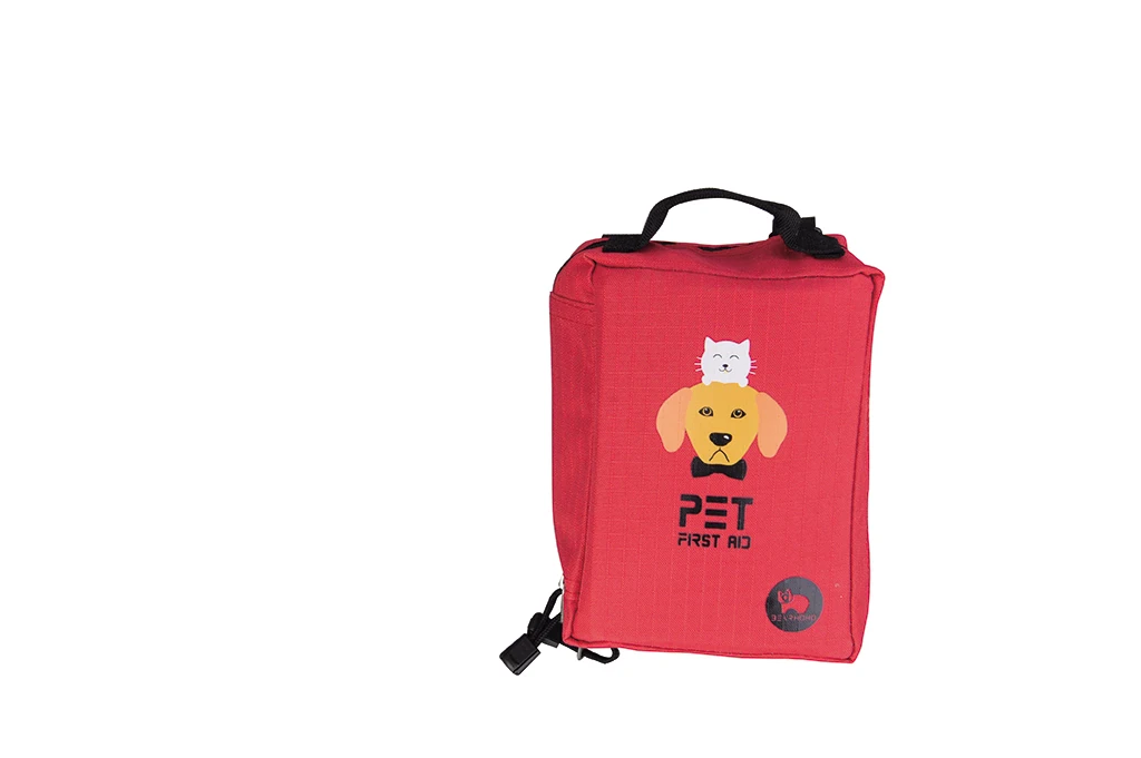 Portable Pet First Aid Kit Emergency Medical Supply Set for Animal Outdoor Emergency Care