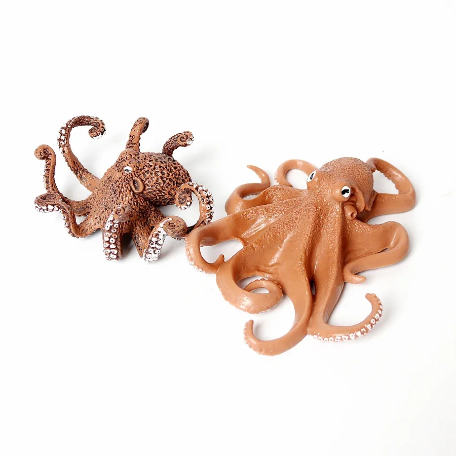 Octopus Figurine Squid Figures Action Figure Marine Animal Figurines Sealife Ocean Novel Children Toys Plastic Animals Toy